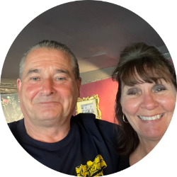 Meet your landlords at The Royal Oak, Mersham - Bob and Kim