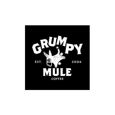 The Royal Oak serves Grumpy Mule coffee