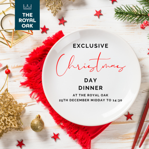 Christmas Day Dinner at The Royal Oak