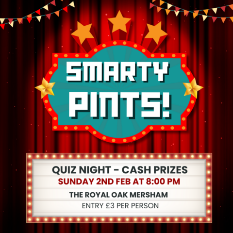 Smarty Pints Quiz Night