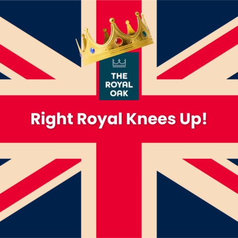 Right Royal Knees Up cockney singalong with pie, mash and liquor